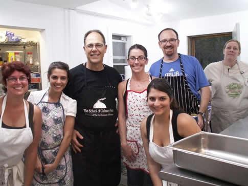 Farm Dinner Team